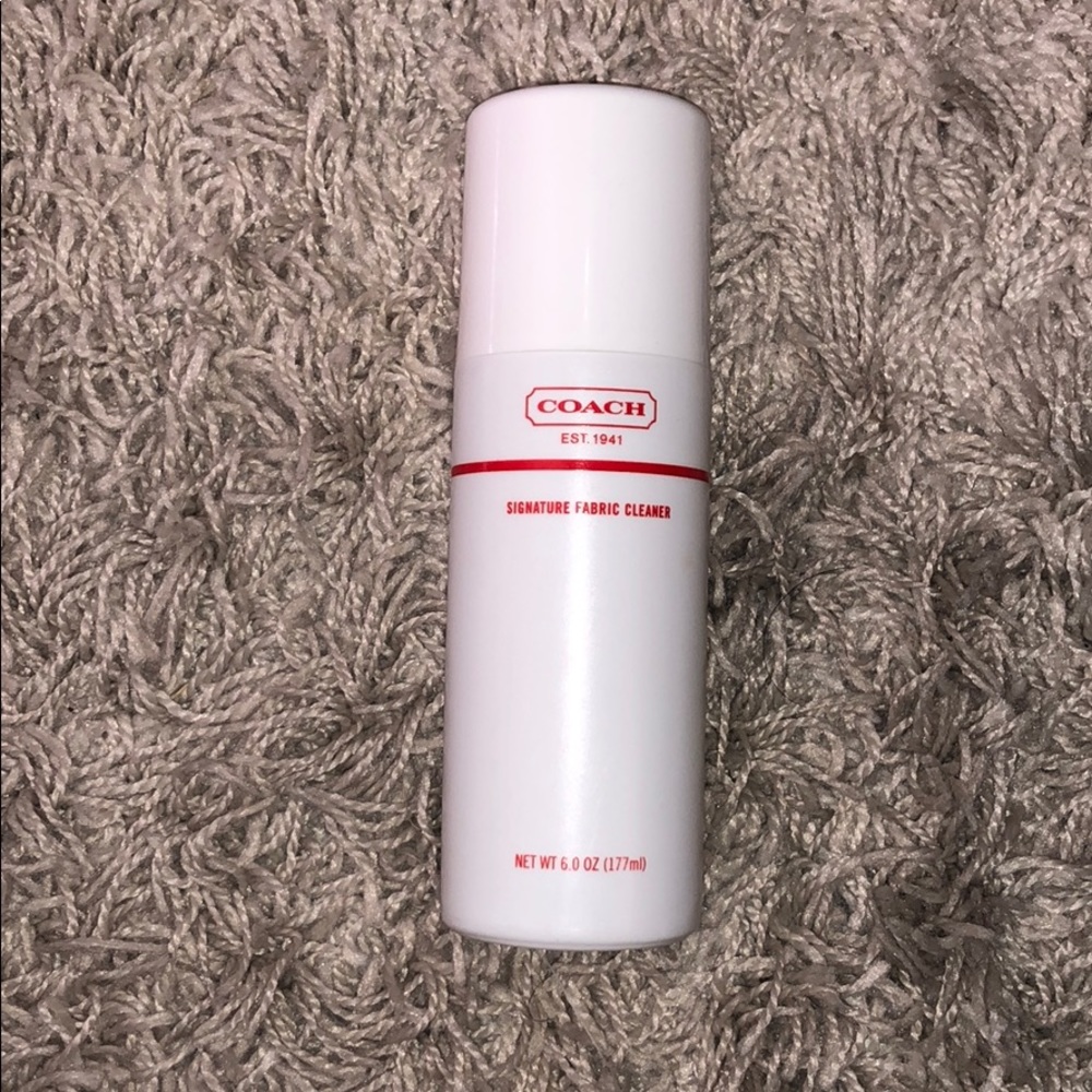Coach signature fabric cleaner -New